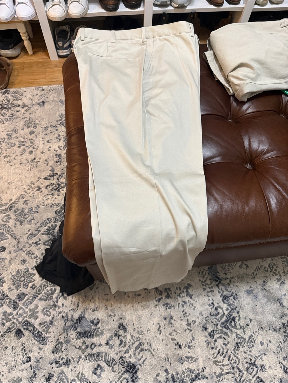 Jos. A. Bank Cream Chinos